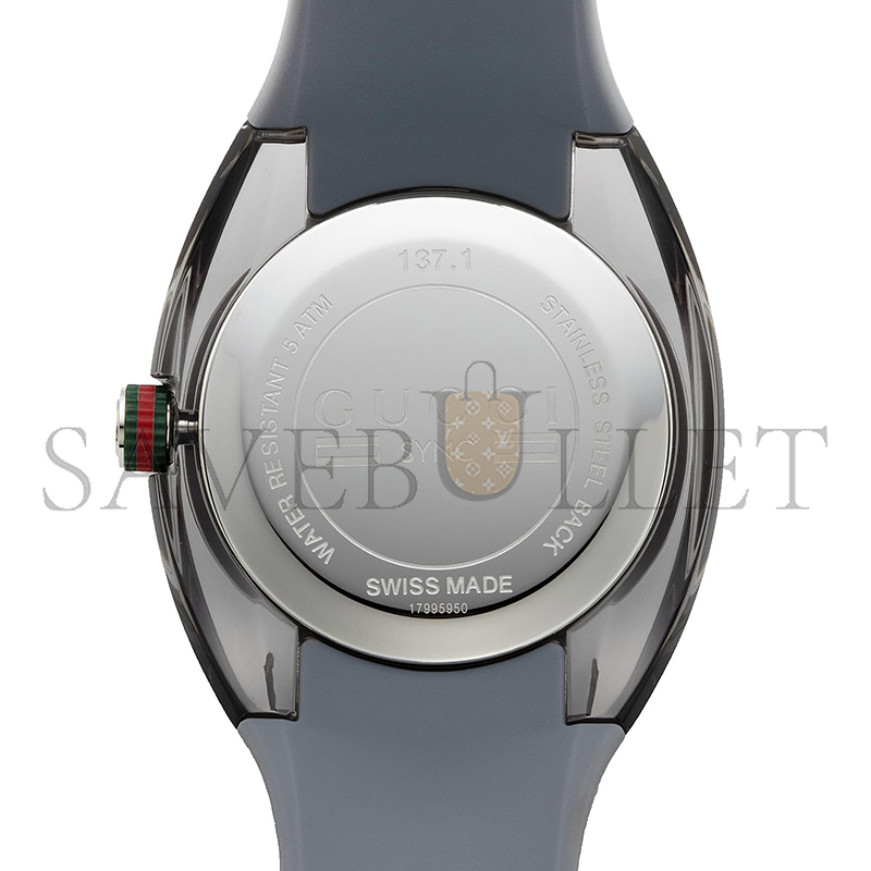GUCCI SYNC XXL WATCH 45MM YA137109A